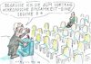 Cartoon: Einsamkeit (small) by Jan Tomaschoff tagged einsamkeit,krankheit,epidemie