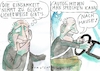 Cartoon: Einsamkeit (small) by Jan Tomaschoff tagged einsamkeit,technik,auto