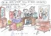 Cartoon: Einsamkeit (small) by Jan Tomaschoff tagged einsamkeit,alter,staat