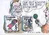 Cartoon: Einwanderungsgesetz (small) by Jan Tomaschoff tagged asyl,einwanderung