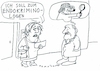 Cartoon: Endokriniloge (small) by Jan Tomaschoff tagged patient,arzt,fachchinesich,missverständnis