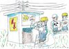 Cartoon: Energiewende (small) by Jan Tomaschoff tagged strom,atom,kohle,erneuerbar