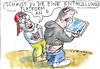 Cartoon: Enthüllung (small) by Jan Tomaschoff tagged internet,enthüllungen