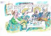 Cartoon: Entrüstung (small) by Jan Tomaschoff tagged meinungsvielfalt,diskurs,debatte