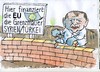 Cartoon: Erdogan (small) by Jan Tomaschoff tagged türkei,syrien,flucht