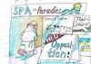 Cartoon: Erneuerung (small) by Jan Tomaschoff tagged spd,schulz,opposition