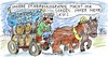 Cartoon: Erwerbsbiografie (small) by Jan Tomaschoff tagged erwerbsbiografie,bürgergeld