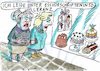 Cartoon: Essproblem (small) by Jan Tomaschoff tagged ernährung,gesundheit