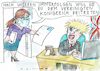 Cartoon: EU (small) by Jan Tomaschoff tagged eu,großbritannien,corona,impfung