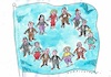 Cartoon: EU (small) by Jan Tomaschoff tagged eu,haushalt,finanten,staatsschulden
