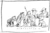 Cartoon: Evolution (small) by Jan Tomaschoff tagged glühbirnen energiesparlampen