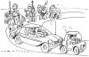 Cartoon: Evolution (small) by Jan Tomaschoff tagged autos,autoindustrie,evolution