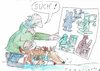 Cartoon: Fachkräfte (small) by Jan Tomaschoff tagged fachkräftemangel,handwerk,pflege,justiz,it