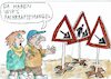 Cartoon: Fachkräfte (small) by Jan Tomaschoff tagged straßenbau,ifrastruktur,fachkräftemangel