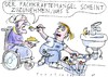 Cartoon: Fachkräftemangel 2 (small) by Jan Tomaschoff tagged fachkräfte,pflege
