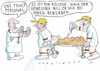 Cartoon: Fachkraft (small) by Jan Tomaschoff tagged fachkräftemangel,gesundheitswesen,roboter