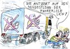 Cartoon: fahrerlos (small) by Jan Tomaschoff tagged mindestlohn,fahrerloses,auto