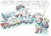Cartoon: fahrerlos (small) by Jan Tomaschoff tagged autos,fahrerlos,unverkäuflich,dieselskandal