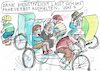 Cartoon: Fahrverbot (small) by Jan Tomaschoff tagged dienstpflicht