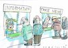 Cartoon: fake (small) by Jan Tomaschoff tagged fake,news,unwahrheit
