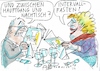 Cartoon: Fasten (small) by Jan Tomaschoff tagged fasten,fastenzeit,diät,ernährung