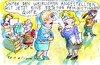 Cartoon: Feministinnenquote (small) by Jan Tomaschoff tagged quote,frauen,feminismus