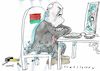 Cartoon: Fest (small) by Jan Tomaschoff tagged belarus,lukaschenko