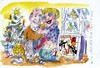 Cartoon: Fest der Familie (small) by Jan Tomaschoff tagged weihnachten,friede