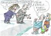 Cartoon: Finanzen (small) by Jan Tomaschoff tagged politiker,versprechen,schulden,finanzierung