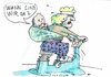 Cartoon: Fitness (small) by Jan Tomaschoff tagged fitness,gesundheit,mutter