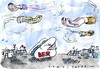 Cartoon: Flieger (small) by Jan Tomaschoff tagged flughafen,korruption