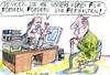 Cartoon: Forden und fördern (small) by Jan Tomaschoff tagged behörden,soziales