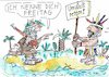 Cartoon: Freitag (small) by Jan Tomaschoff tagged freitagsdemo