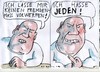 Cartoon: Fremdenhass (small) by Jan Tomaschoff tagged toleranz,intoleranz