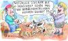 Cartoon: Freund des Menschen (small) by Jan Tomaschoff tagged hunde,bomben,terror,anschläge