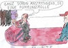 Cartoon: Führung (small) by Jan Tomaschoff tagged merz,deutschland,trump,usa