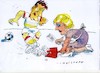 Cartoon: Fussball7 (small) by Jan Tomaschoff tagged fussball