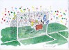 Cartoon: Fussball8 (small) by Jan Tomaschoff tagged fussball