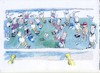 Cartoon: Fussball 10 (small) by Jan Tomaschoff tagged fussball