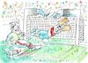 Cartoon: Fussball (small) by Jan Tomaschoff tagged fussball,geld,korruption