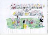 Cartoon: Fussball 9 (small) by Jan Tomaschoff tagged fussball