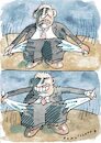 Cartoon: Geld7 (small) by Jan Tomaschoff tagged gesundheit,umwelt,zuschüsse,schuldenbremse