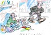 Cartoon: Geld macht nicht glücklich (small) by Jan Tomaschoff tagged geld,armut,reichtum