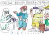 Cartoon: Generalverdacht (small) by Jan Tomaschoff tagged corona,tests,reisen