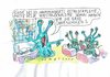 Cartoon: Geschichtsstunde (small) by Jan Tomaschoff tagged zukunft,krisen,außerirdische
