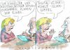 Cartoon: Gipfel (small) by Jan Tomaschoff tagged schlagworte,gipfeltreffen