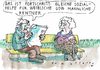 Cartoon: Gleichstellung (small) by Jan Tomaschoff tagged renten,altersarmut