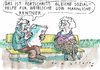 Cartoon: Gleichstellung (small) by Jan Tomaschoff tagged renten,altersarmut