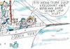 Cartoon: Gorch Fock (small) by Jan Tomaschoff tagged bundeswehr,geldmangel,gorch,fock