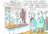 Cartoon: Groko (small) by Jan Tomaschoff tagged koalition,kompromiss,cdu,spd